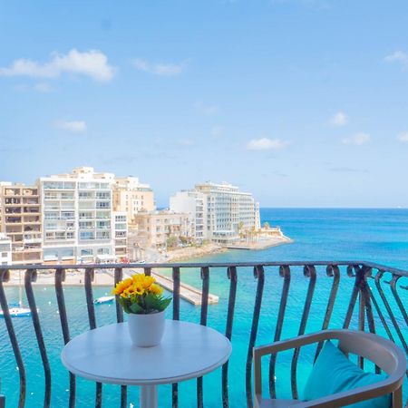 Morina Court - Seaview Apartments And Penthouse In St Julians By Shortletsmalta San Giuliano Esterno foto
