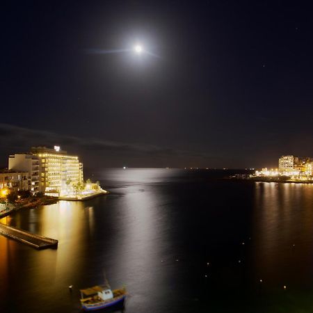Morina Court - Seaview Apartments And Penthouse In St Julians By Shortletsmalta San Giuliano Esterno foto