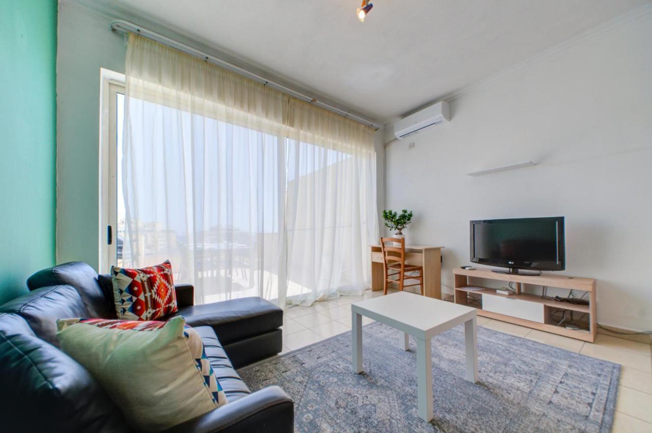 Morina Court - Seaview Apartments And Penthouse In St Julians By Shortletsmalta San Giuliano Esterno foto