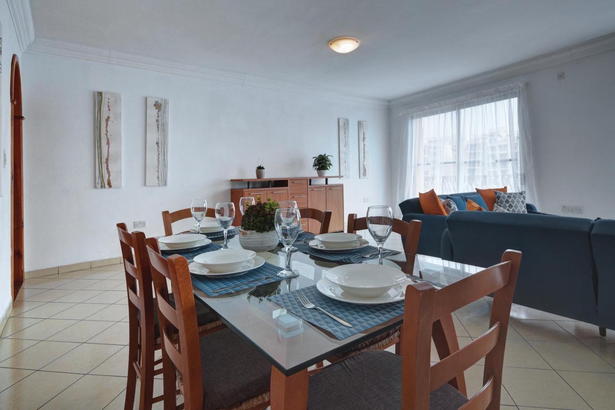 Morina Court - Seaview Apartments And Penthouse In St Julians By Shortletsmalta San Giuliano Esterno foto