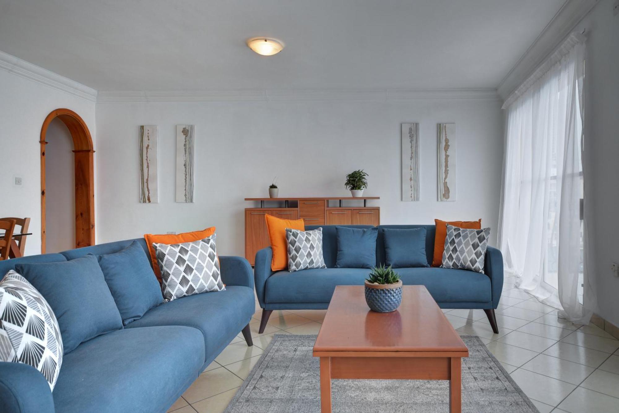 Morina Court - Seaview Apartments And Penthouse In St Julians By Shortletsmalta San Giuliano Esterno foto